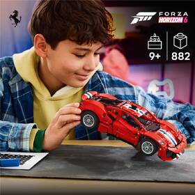 Stavebnice LEGO® Technic 42235 Auto Ferrari 488 PISTA 

 obrázek produktu 5 z 9