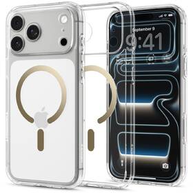 Kryt na mobil Spigen Ultra Hybrid MagSafe na Apple iPhone 18 Pro / 17 Pro zlatý

 obrázek produktu 2 z 12