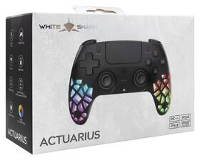 Gamepad White Shark ACTUARIUS - PC, PS3/PS4, Android, iOS černý

 obrázek produktu 6 z 6