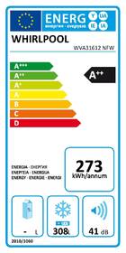 Mraznička Whirlpool WVA 31612 NFW bílá

 obrázek produktu 1 z 8