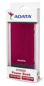 Powerbanka ADATA X7000 7000mAh červená

 obrázek produktu 5 z 12