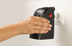 Teplovzdušný ventilátor Rovus Handy heater černý

 obrázek produktu 3 z 5
