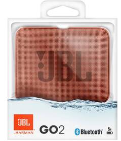 Přenosný reproduktor JBL GO 2 Cinnamon hnědý

 obrázek produktu 5 z 7