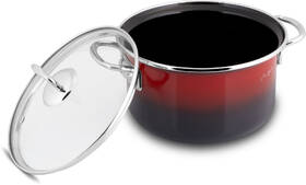 Kastrol s poklicí Lamart LT1181 černý/červený

 obrázek produktu 2 z 2