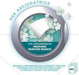 Ubrousky do sušičky Meliconi 656152 

 obrázek produktu 2 z 3