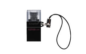 USB Flash Kingston DataTraveler microDuo3 Gen2 128GB černý

 obrázek produktu 5 z 7