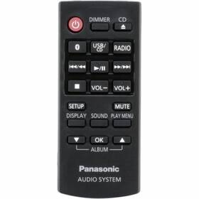 Mikrosystém Panasonic SC-PM602EG-S stříbrná

 obrázek produktu 3 z 4
