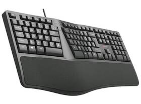 Klávesnice C-Tech Ergo KB-113E, CZ/SK Layout černá

 obrázek produktu 1 z 4