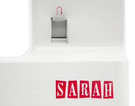 Šicí stroj Veritas 1301 Sarah bílý

 obrázek produktu 6 z 13