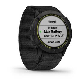 Chytré hodinky Garmin Enduro - Black - Black Nylon Band 

 obrázek produktu 6 z 9