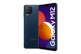 Mobilní telefon Samsung Galaxy M12 128 GB - ZÁNOVNÍ - 12 měsíců záruka černá barva
