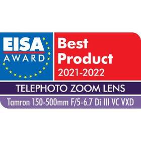 Objektiv Tamron 150-500 mm f/5.0-6.7 Di III VXD (Sony E) černý

 obrázek produktu 1 z 9