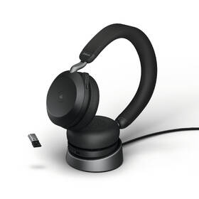 Headset Jabra Evolve2 75, USB-A, MS Stereo Stand černý

 obrázek produktu 1 z 7