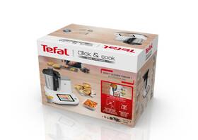 Varný robot Tefal FE506130 Click and Cook bílý/nerez

 obrázek produktu 9 z 22