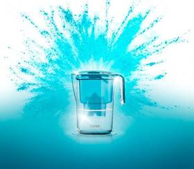 Filtrační konvice BWT VIDA MEI 2,6 l modrá 
