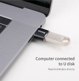 Redukce Baseus USB-A/USB-C černá

 obrázek produktu 7 z 7
