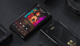 HiFi přenosný digitální přehrávač FiiO M11S černý

 obrázek produktu 5 z 6