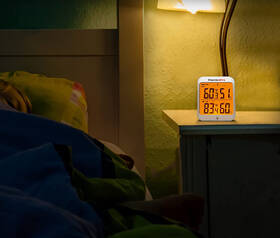 Teploměr ThermoPro TP63 bílá barva
