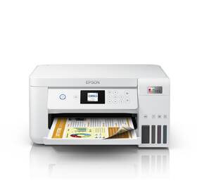 Tiskárna multifunkční Epson EcoTank L4266 bílá barva

