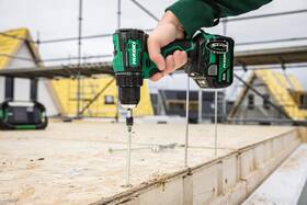 Vrtací šroubovák HIKOKI (HITACHI) DS18DEWRZ (s baterií) 

 obrázek produktu 2 z 5