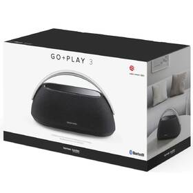 Přenosný reproduktor Harman Kardon Go + play 3 černý

 obrázek produktu 7 z 7