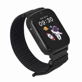 Chytré hodinky Garett Kids Tech 4G černé

 obrázek produktu 3 z 5