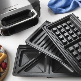 Sendvičovač RUSSELL HOBBS 26810-56, 3 v 1 

 obrázek produktu 4 z 14