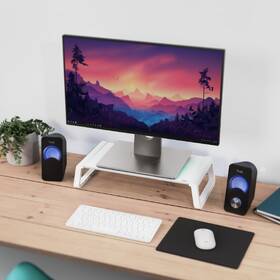 Podstavec pod monitor Trust Monta bílý

 obrázek produktu 8 z 10