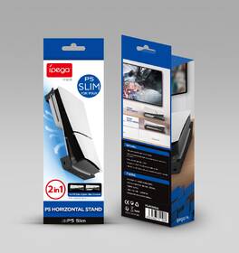 Stojan iPega Horizontální stojan s USB HUB pro PS5 Slim černý

 obrázek produktu 2 z 2