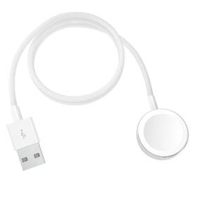 Nabíjecí kabel Celly na Apple Watch, USB-A bílý

 obrázek produktu 1 z 2