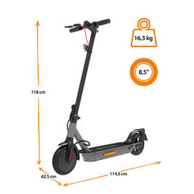 Elektrická koloběžka GoGEN VOYAGER ENERGY S611W bílá

 obrázek produktu 1 z 12