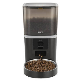Chytré krmítko EMOS GoSmart Pet Care s kamerou, 6 l, Wi-Fi černé

 obrázek produktu 2 z 18