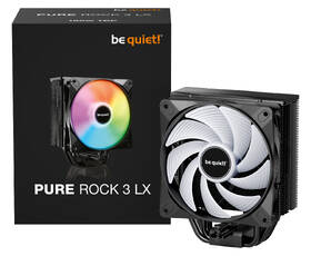 Chladič CPU be quiet! PURE ROCK 3 LX černý

 obrázek produktu 5 z 5