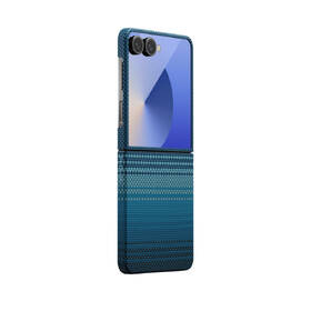 Kryt na mobil Pitaka Ultra-Slim Moonrise na Samsung Galaxy Z Flip7 modrý

 obrázek produktu 1 z 2