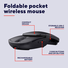 Myš Trust Zylo foldable černá

 obrázek produktu 13 z 19