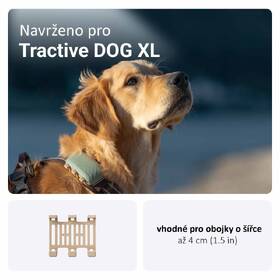 Spona Tractive pro DOG XL (3 ks) hnědá

 obrázek produktu 2 z 2