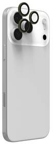 Ochranné sklo čočky fotoaparátu ZAGG InvisibleShield Premium GL (CameraRings) na Apple iPhone 17 Pro/17 Pro Max/16 Pro/16 Pro Max/15 Pro/15 Pro Max zelené

 obrázek produktu 1 z 11