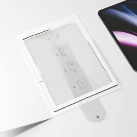 Tvrzené sklo Epico Glass Screen Protector DF na Apple iPad 10.9'' (2022)/11″ (A16) s aplikátorem 

 obrázek produktu 4 z 4