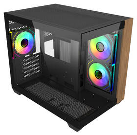 Case Cooler Master Elite 481 Wood černá

 obrázek produktu 1 z 2