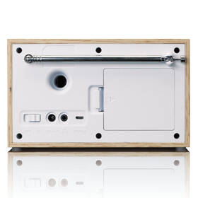 Radiopřijímač s DAB+ Lenco DAR-017WH hnědý

 obrázek produktu 3 z 6