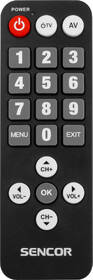 Set-top box Sencor SDB 525T SENIOR černý

 obrázek produktu 3 z 4