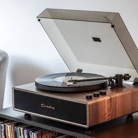 Gramofon Crosley Stave hnědý

 obrázek produktu 7 z 15