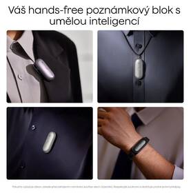 Diktafon Plaud Note Pin S stříbrný

 obrázek produktu 8 z 11