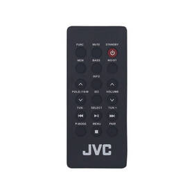 Radiomagnetofon s DAB+/CD JVC RC-E561B-DAB černý

 obrázek produktu 10 z 11