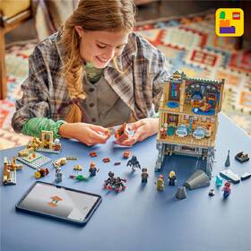 Stavebnice LEGO® Harry Potter™ 76463 Bradavický hrad: Křídlo s ošetřovnou 

 obrázek produktu 4 z 7