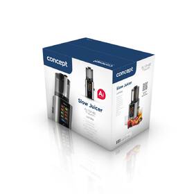 Odšťavňovač Concept LO7300 nerez/tmavě šedý

 obrázek produktu 25 z 25
