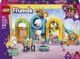 Stavebnice LEGO® Friends 42686 Zábavné interiérové hřiště 

 obrázek produktu 3 z 8