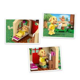 Stavebnice LEGO® Animal Crossing™ 77058 Goldie a její útulný dům 

 obrázek produktu 4 z 9