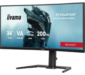 Herní monitor IIYAMA G-Master GCB3484WQSU-B2 černý

 obrázek produktu 2 z 8