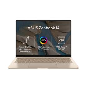 Notebook Asus Zenbook 14 zlatý

 obrázek produktu 1 z 14